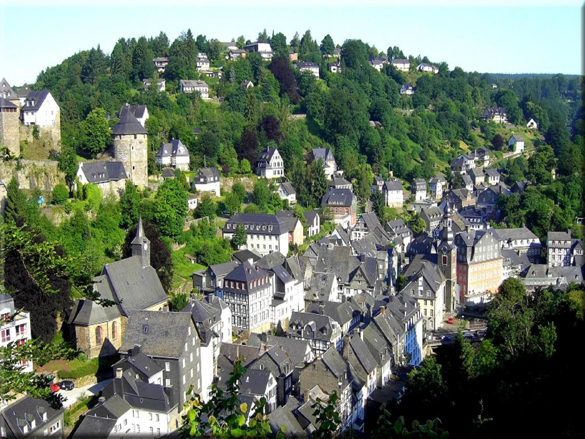 Hotel Graf Rolshausen Monschau Exterior photo