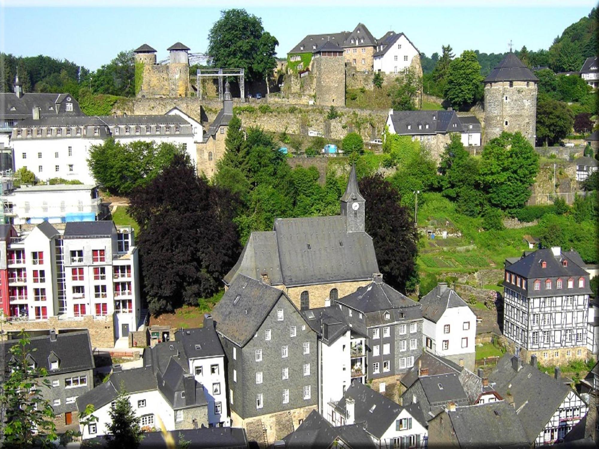 Hotel Graf Rolshausen Monschau Exterior photo
