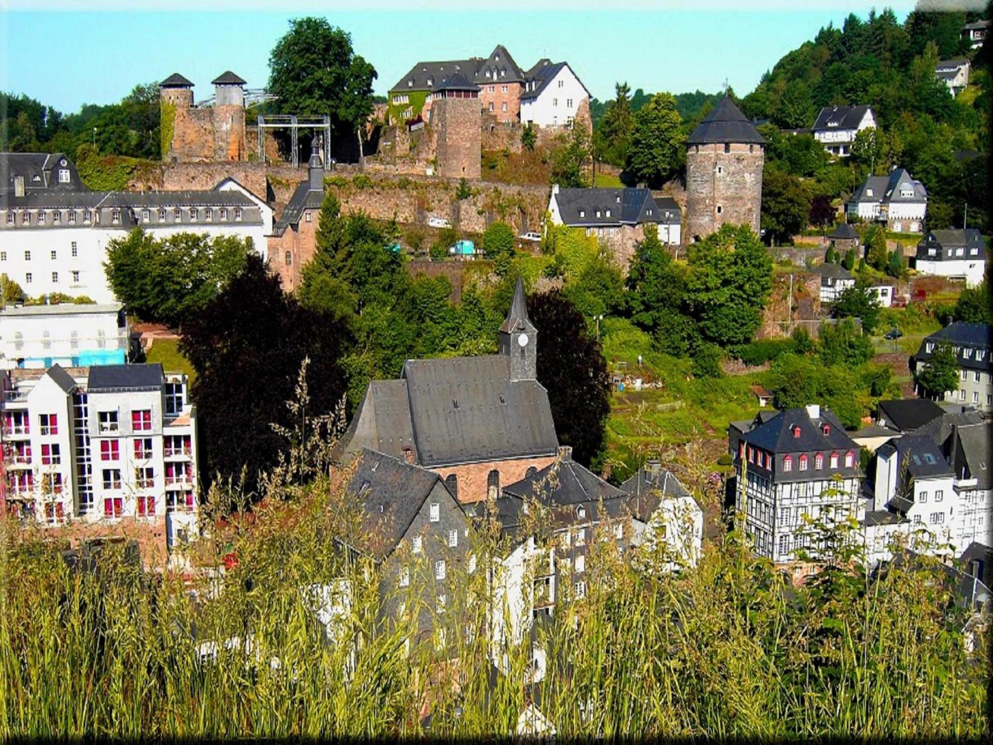 Hotel Graf Rolshausen Monschau Exterior photo