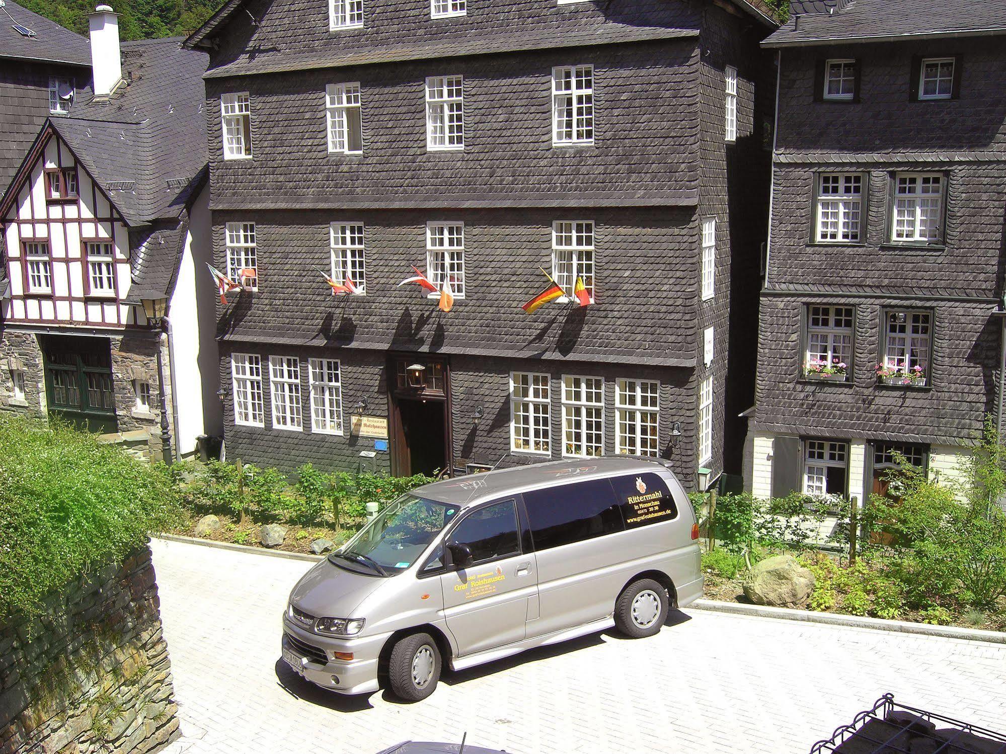 Hotel Graf Rolshausen Monschau Exterior photo