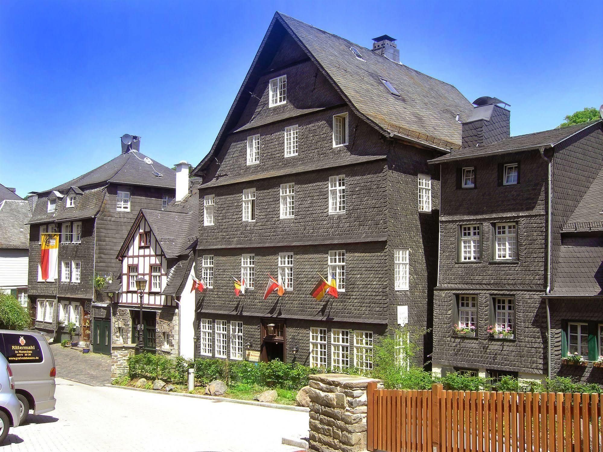 Hotel Graf Rolshausen Monschau Exterior photo